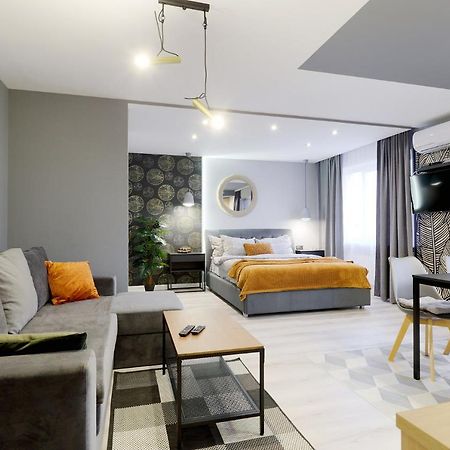 New Apart Lesi Ukrainky Blvd And Olimpiyska And Kreshchatyk And Manhattan City With Parking Kiev Eksteriør bilde
