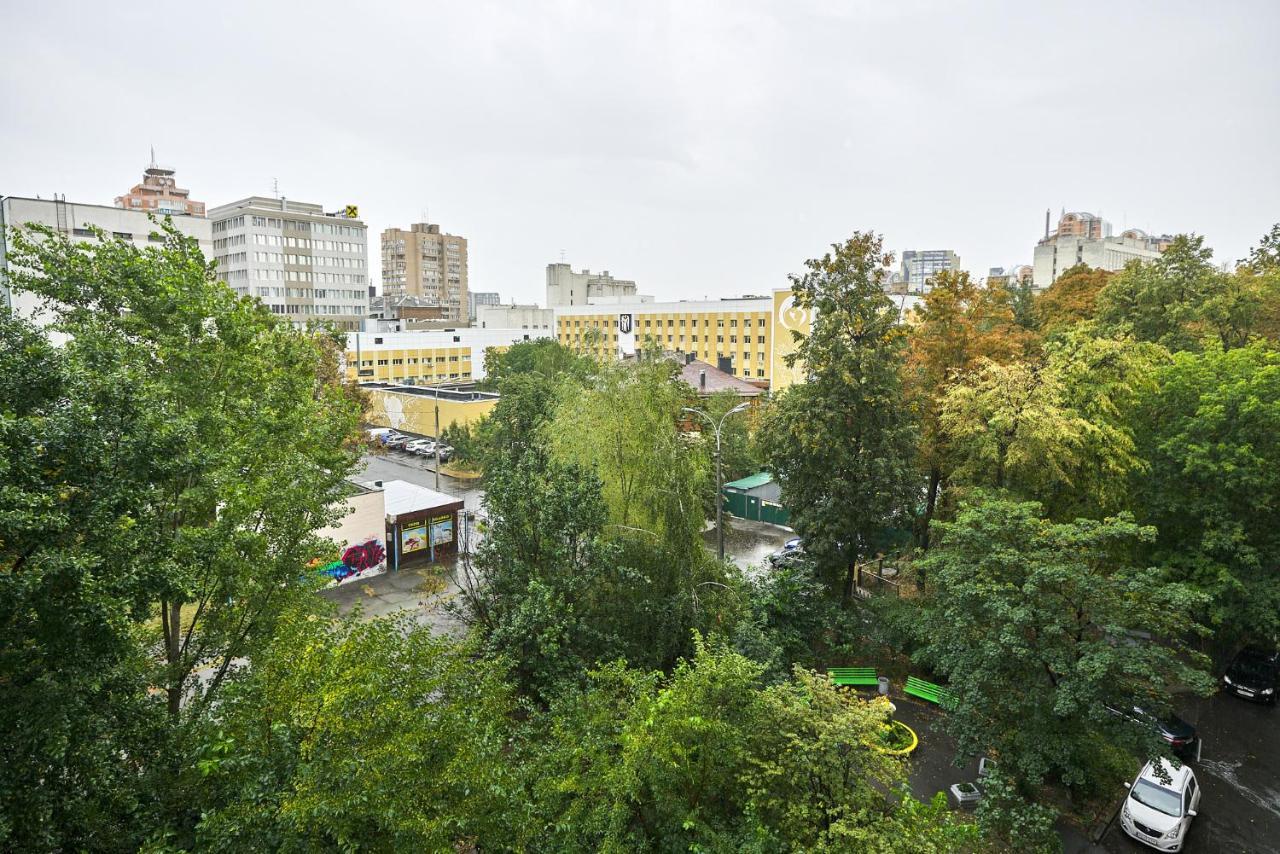 New Apart Lesi Ukrainky Blvd And Olimpiyska And Kreshchatyk And Manhattan City With Parking Kiev Eksteriør bilde