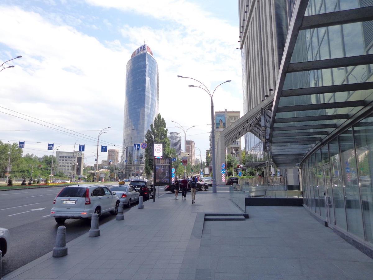 New Apart Lesi Ukrainky Blvd And Olimpiyska And Kreshchatyk And Manhattan City With Parking Kiev Eksteriør bilde