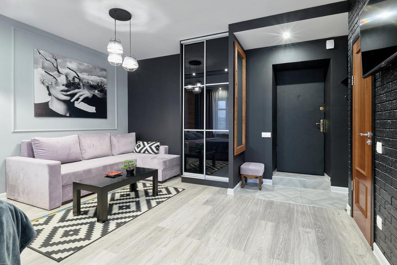 New Apart Lesi Ukrainky Blvd And Olimpiyska And Kreshchatyk And Manhattan City With Parking Kiev Eksteriør bilde