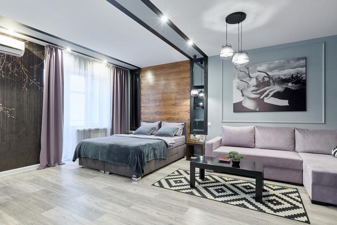 New Apart Lesi Ukrainky Blvd And Olimpiyska And Kreshchatyk And Manhattan City With Parking Kiev Eksteriør bilde