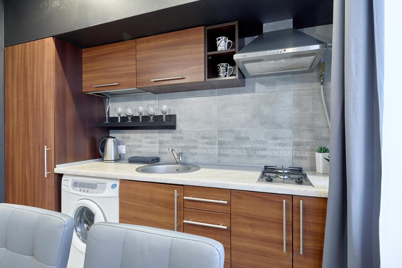 New Apart Lesi Ukrainky Blvd And Olimpiyska And Kreshchatyk And Manhattan City With Parking Kiev Eksteriør bilde