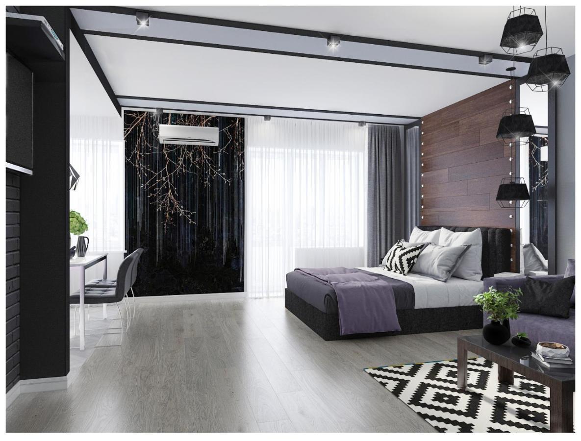 New Apart Lesi Ukrainky Blvd And Olimpiyska And Kreshchatyk And Manhattan City With Parking Kiev Eksteriør bilde