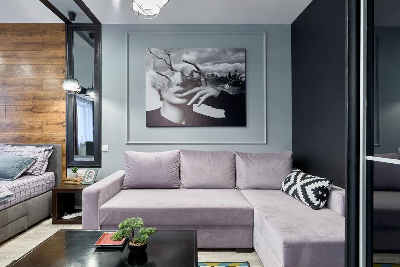 New Apart Lesi Ukrainky Blvd And Olimpiyska And Kreshchatyk And Manhattan City With Parking Kiev Eksteriør bilde