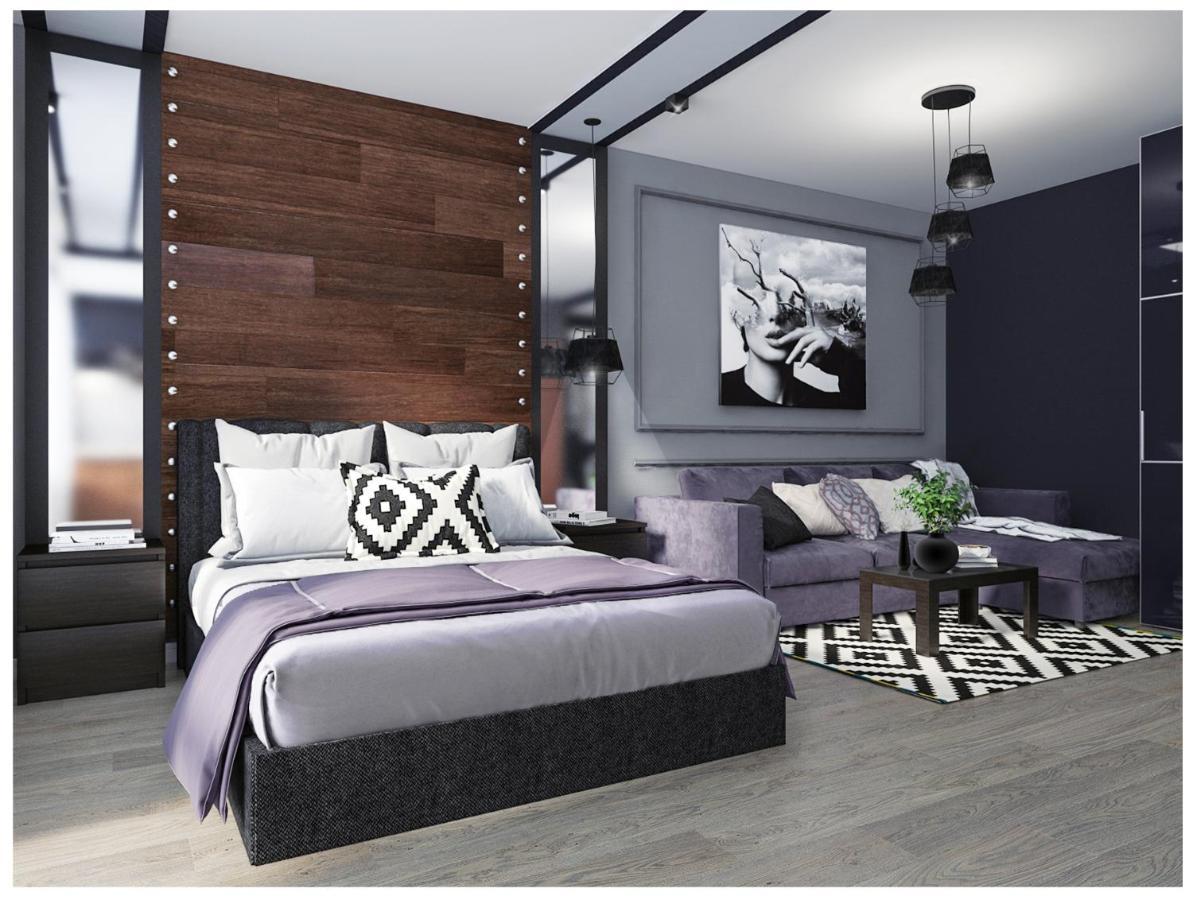 New Apart Lesi Ukrainky Blvd And Olimpiyska And Kreshchatyk And Manhattan City With Parking Kiev Eksteriør bilde