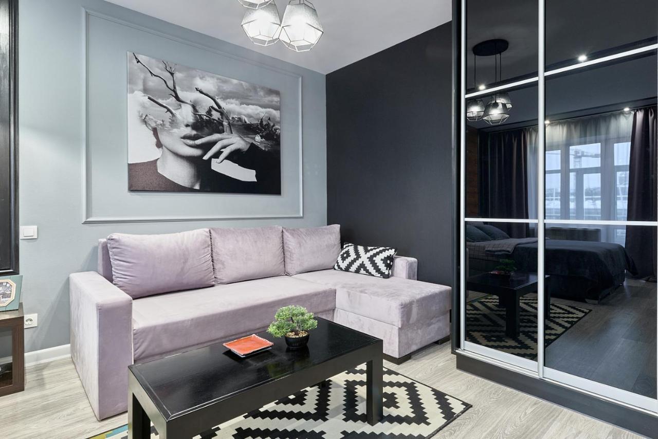 New Apart Lesi Ukrainky Blvd And Olimpiyska And Kreshchatyk And Manhattan City With Parking Kiev Eksteriør bilde