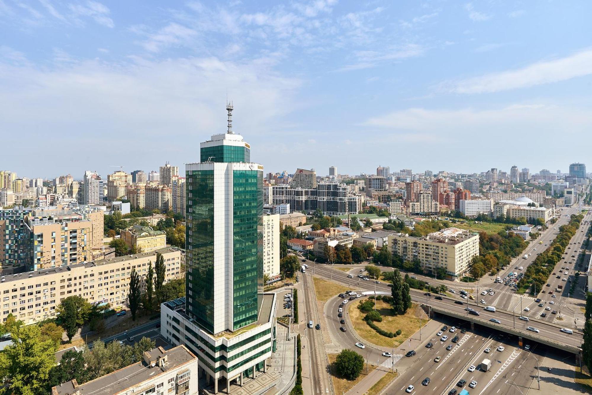 New Apart Lesi Ukrainky Blvd And Olimpiyska And Kreshchatyk And Manhattan City With Parking Kiev Eksteriør bilde