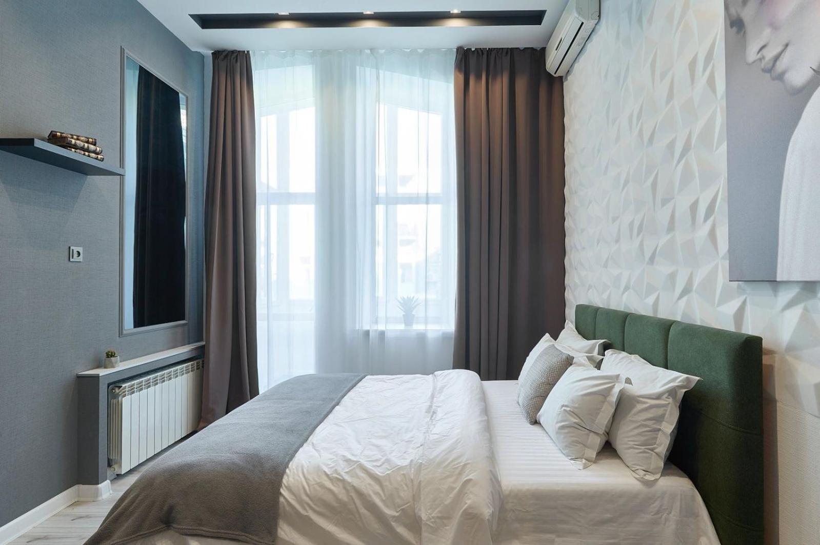 New Apart Lesi Ukrainky Blvd And Olimpiyska And Kreshchatyk And Manhattan City With Parking Kiev Eksteriør bilde