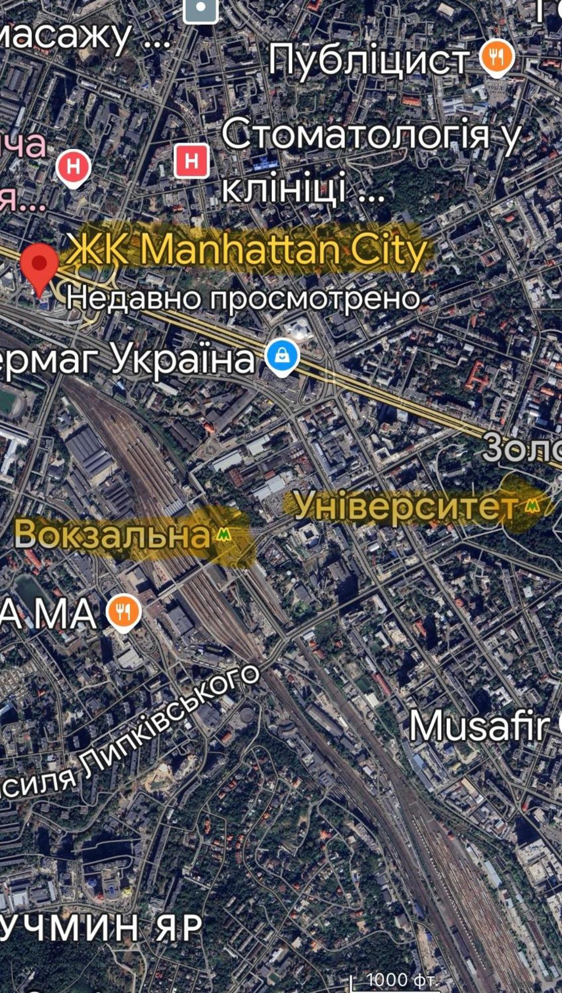 New Apart Lesi Ukrainky Blvd And Olimpiyska And Kreshchatyk And Manhattan City With Parking Kiev Eksteriør bilde
