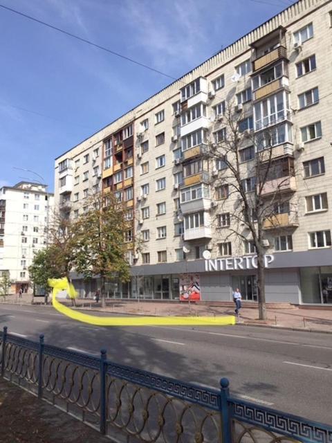 New Apart Lesi Ukrainky Blvd And Olimpiyska And Kreshchatyk And Manhattan City With Parking Kiev Eksteriør bilde