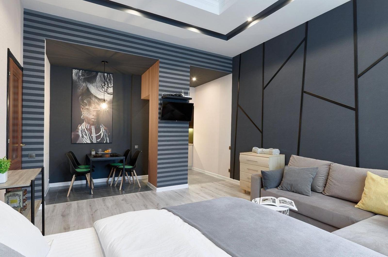 New Apart Lesi Ukrainky Blvd And Olimpiyska And Kreshchatyk And Manhattan City With Parking Kiev Eksteriør bilde