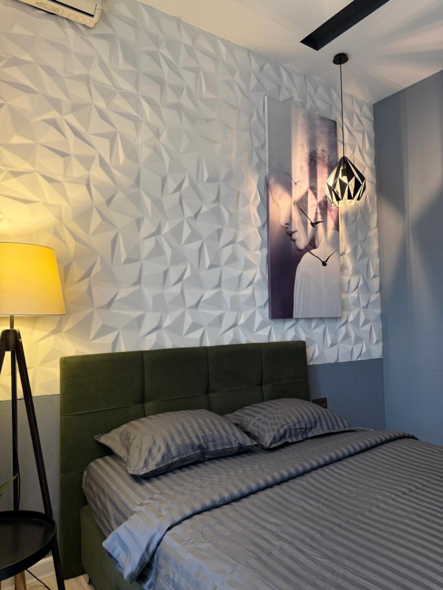 New Apart Lesi Ukrainky Blvd And Olimpiyska And Kreshchatyk And Manhattan City With Parking Kiev Eksteriør bilde